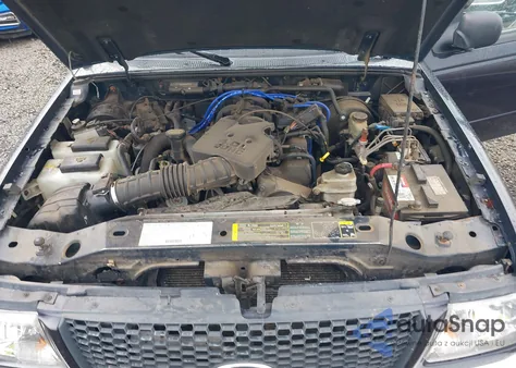 2003 Ford Ranger Edge/Xlt из США, поврежденный, VIN 1FTZR45E13TA07261